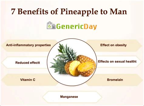 Unlocking The Power Of Pineapple 7 Incredible Benefits For Mens Health