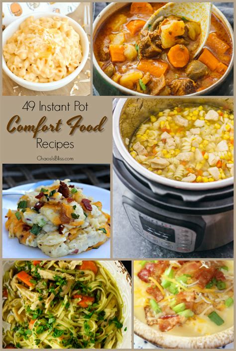 49 Instant Pot Comfort Food Recipes
