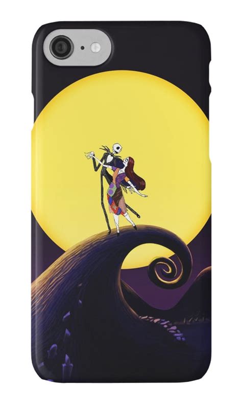 Nightmare Before Christmas Phone Case Disney Ts For Couples