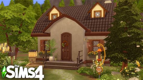 Nature Lover Home The Sims 4 Speed Build Youtube