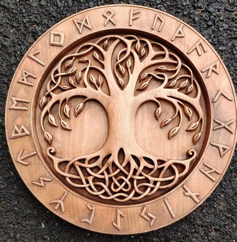 Preface the articles rose and heart united in love and the lily show us the sovereignty of father within us and his as the tree of life is the same as the tree of the knowledge of good and evil so is the fruit identical too. Yggdrasil the mighty tree of life norse mythology odin ...