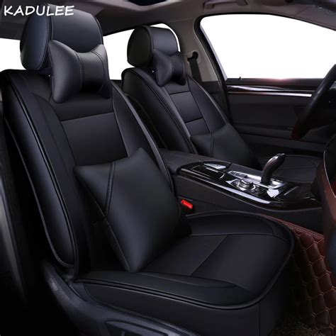 buy kadulee pu leather car seat cover for opel astra j h insignia vectra b