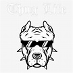 Thug Life Colouring Pages Sketch Coloring Page