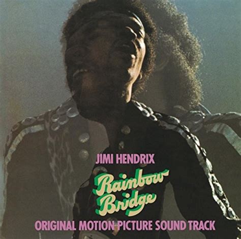 Rainbow Bridge Original Motion Picture Soundtrack Jimi Hendrix