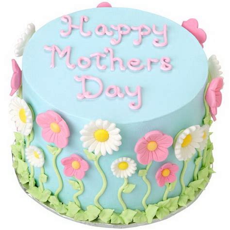 Here's an easy mother's day cake with a pretty buttercream topiary and basketweave piping. Mother's Day Cake Ideas - Stylish Eve