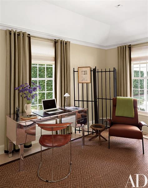 Bedroom Office Combo Office Guest Room Architectural Digest