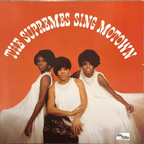 The Supremes The Supremes Sing Motown Lp Vinyl Music Tamla Motown