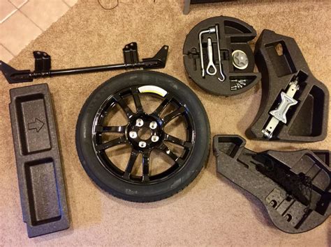 FS Q Spare Tire Full Kit With Mats Infiniti Q Forum
