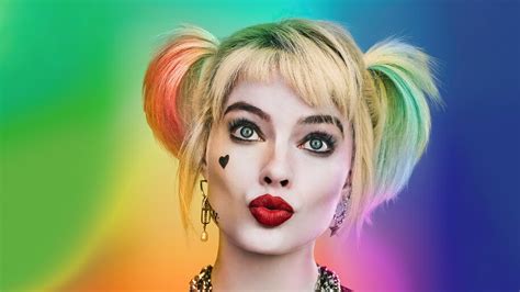 Harley Quinn Birds Of Prey Margot Robbie 4k 7739 Wallpaper