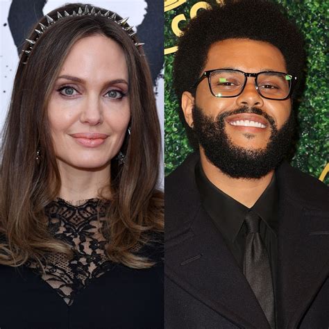 Heres The Truth About Angelina Jolie And The Weeknds Relationship