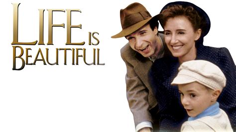 Life Is Beautiful Movie Fanart Fanarttv