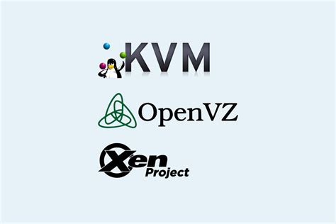 OpenVZ vs KVM vs Xen VPS常用虚拟技术介绍与比较 VPSdada