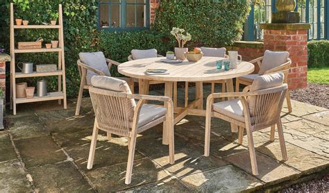 Cora 150cm Round Dining Table 6 Seater Kettler Official Site