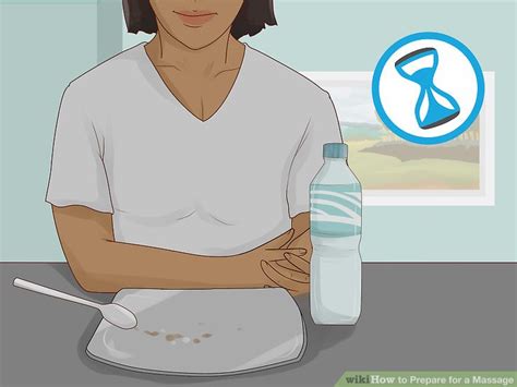 how to prepare for a massage with pictures wikihow