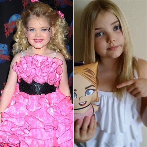 See What The Kids Of Toddlers And Tiaras Look Like Now Life And Style