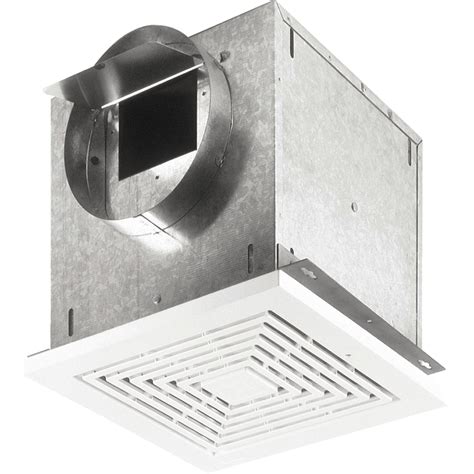 Commercial Ceiling Mount Ventilator With Grille Exhaust Fans