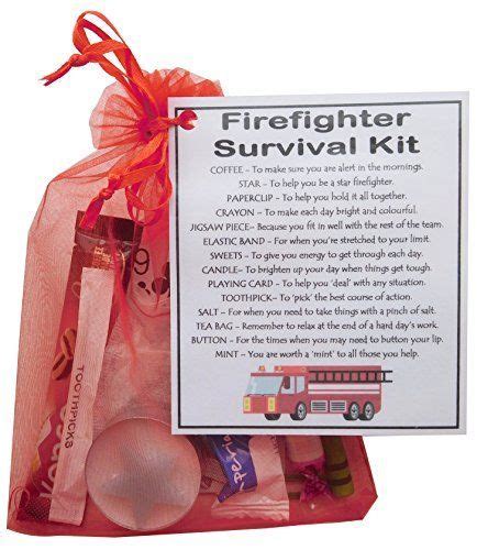 A Firefighter Survival Kit In A Bag
