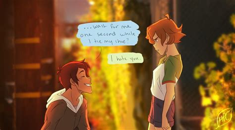 Lance And Pidges Romantic Moment From Voltron Legendary Defender