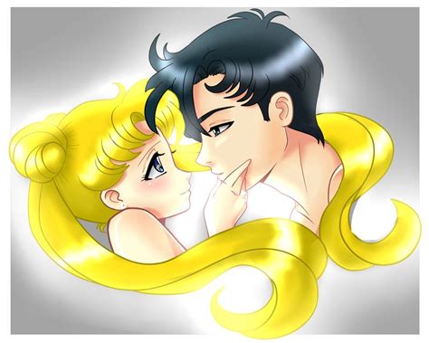 Usagi And Mamoru Sailor Moon Imagenes De Sailor Moon