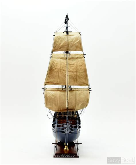 This work was essential in order to maintain their speed advantage. Black Pearl Pirate Ship Handcrafted Wooden Model Ship