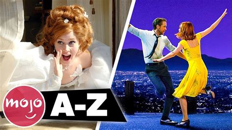 The Best Movie Musicals Of All Time From A To Z Youtube