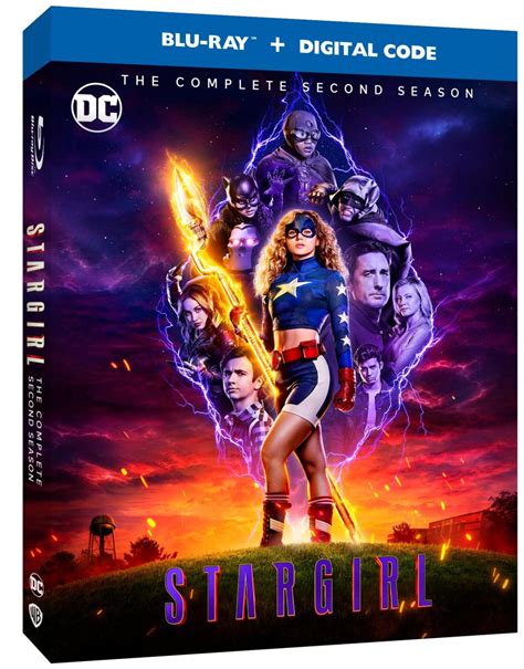 “dcs Stargirl The Complete Second Season” Gets Blu Ray And Dvd