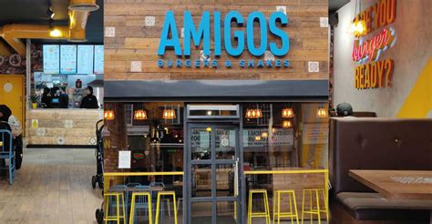 Los amigos is vail's best mexican food for the past 30 years. Amigos Burgers & Shakes launches in Wembley - Feed the Lion