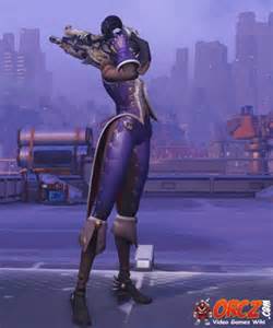 Overwatch Widowmaker Comtesse Skin The Video Games Wiki
