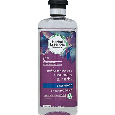 Herbal Essences Biorenew Rosemary And Herbs Shampoo 135 Fl Oz Hair And Body Care Reasors
