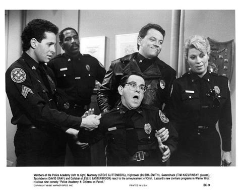 Meet The ‘police Academy Cast 35 Years After The First Movie Premiered