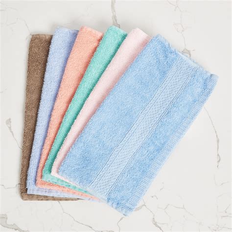Luxurious Washcloths Set Of 12 Size 13 X 13 Thick Loop Pile
