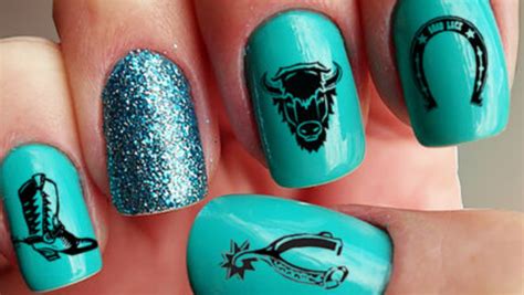 10 Stunning Country Western Nail Designs For The Perfect Cowgirl Look
