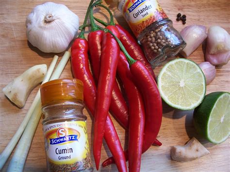 good food shared thai red curry paste