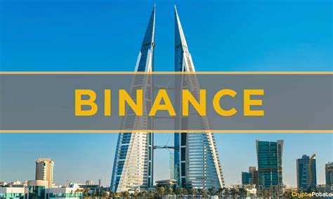 Binance Strengthens Foothold In Middle East With Bahrains Crypto Asset