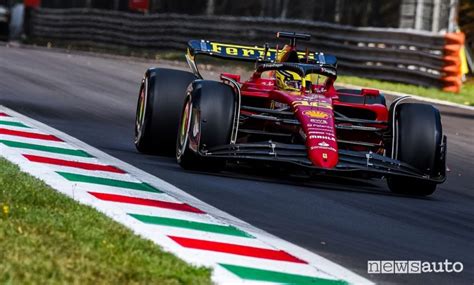 Nuova Livrea Ferrari F1 A Monza Giallo Modena Newsautoit
