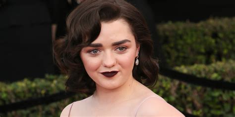 Maisie Williams Joins The X Men Franchise Maisie Williams Wolfsbane