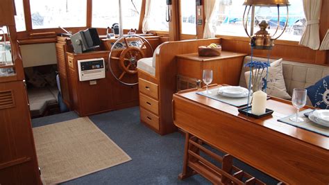 Grand Banks 42 Classic Motor Yachts Mallorca Luxury Living