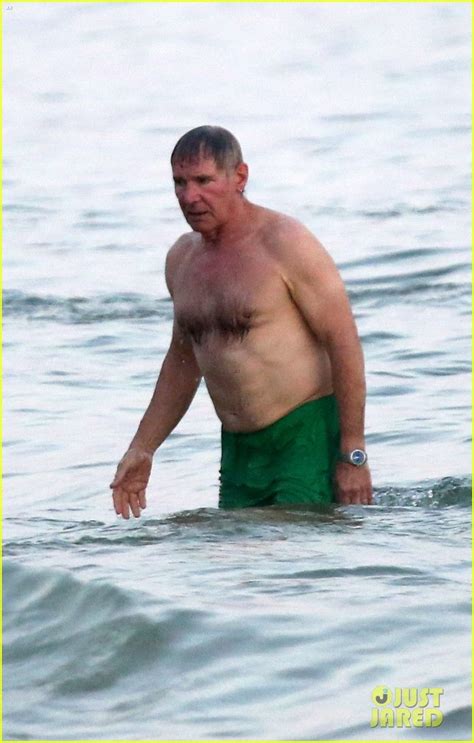 Harrison Ford Shirtless Beach Guy In Rio Harrison Ford Shirtless