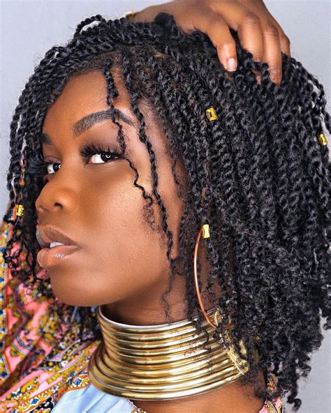27 Twist Hairstyles Natural And With Extensions
