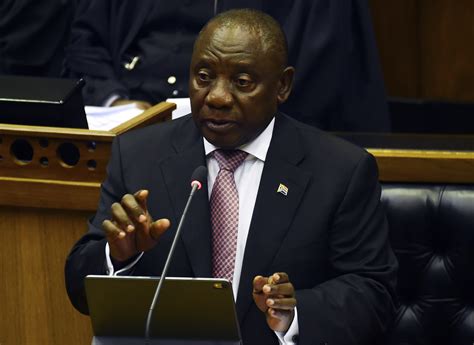 South Africas Ramaphosa Starts Crackdown On Corruption