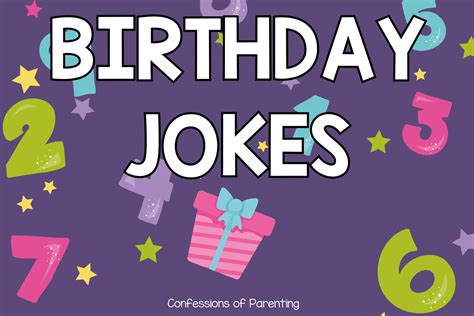 The Funniest Birthday Jokes Kids Love