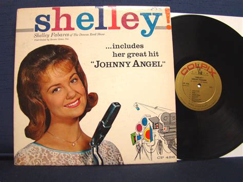 Popsike Shelley Fabares Shelley Johnny Angel Gold Colpix Label Mono