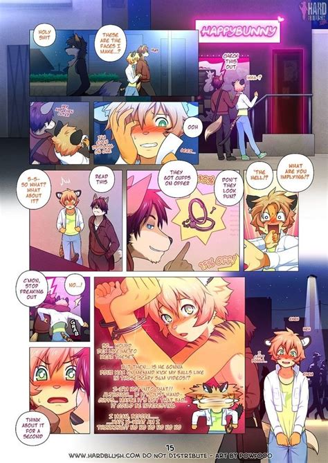 Furry Gay Comic First Date Jitters Hentai Online Porn Manga And Doujinshi