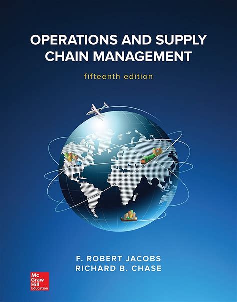 Download Operations And Supply Chain Management By F Robert Jacobs