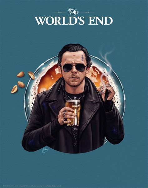 The Worlds End Garry King By Sam Gilbey End Of The World Simon