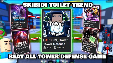 Looking Back At This Toilet Tower Defense Game After Months Roblox Youtube