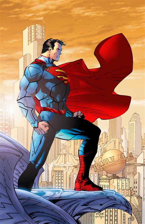 Jim Lees Superman New 52 Style By Alexbadass On Deviantart