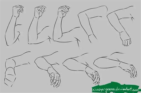 How To Draw Arms Hand Drawing Reference Drawings