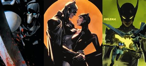 Tom Kings Batmancatwoman Retrospective Comic Book Revolution