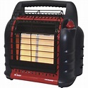 Mr. Heater Big Buddy Indoor/Outdoor Propane Heater — 18,000 BTU, Model ...